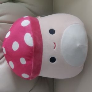 BNWT Squishmallows Malcolm the Mushroom 8"